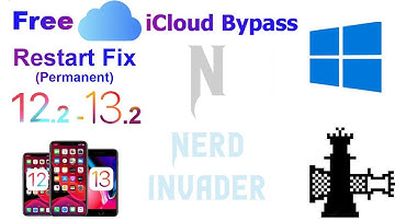 iOS 12.2 to 13.2 iCloud Bypass