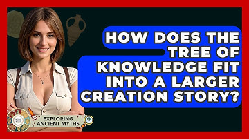 How Does The Tree Of Knowledge Fit Into A Larger Creation Story? - Exploring Ancient Myths