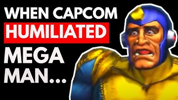 Why Did They HUMILIATE Mega Man?  - Street Fighter X Tekken Outrage!
