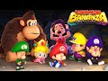 Donkey Kong Bananza - Full Game Walkthrough (2 Player)