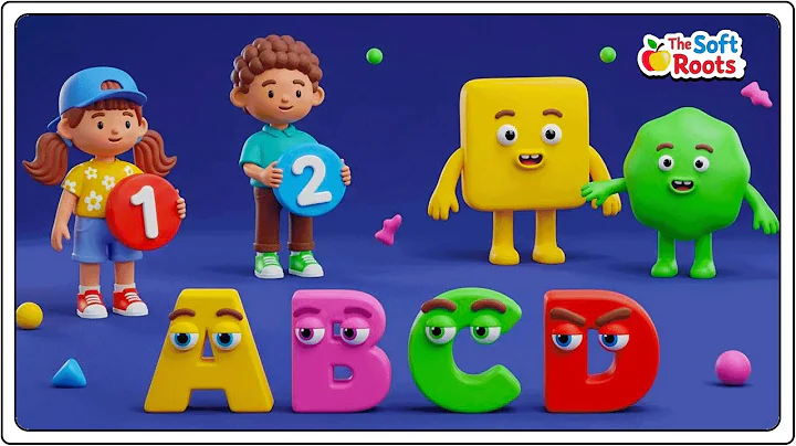 Preschool Learning activities for 3 year olds at home | Learn ABC Phonics Shapes Numbers Colors 🌈