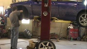 Evo Transfer Case Removal // EVO 8 EVO 9- Boosted Films