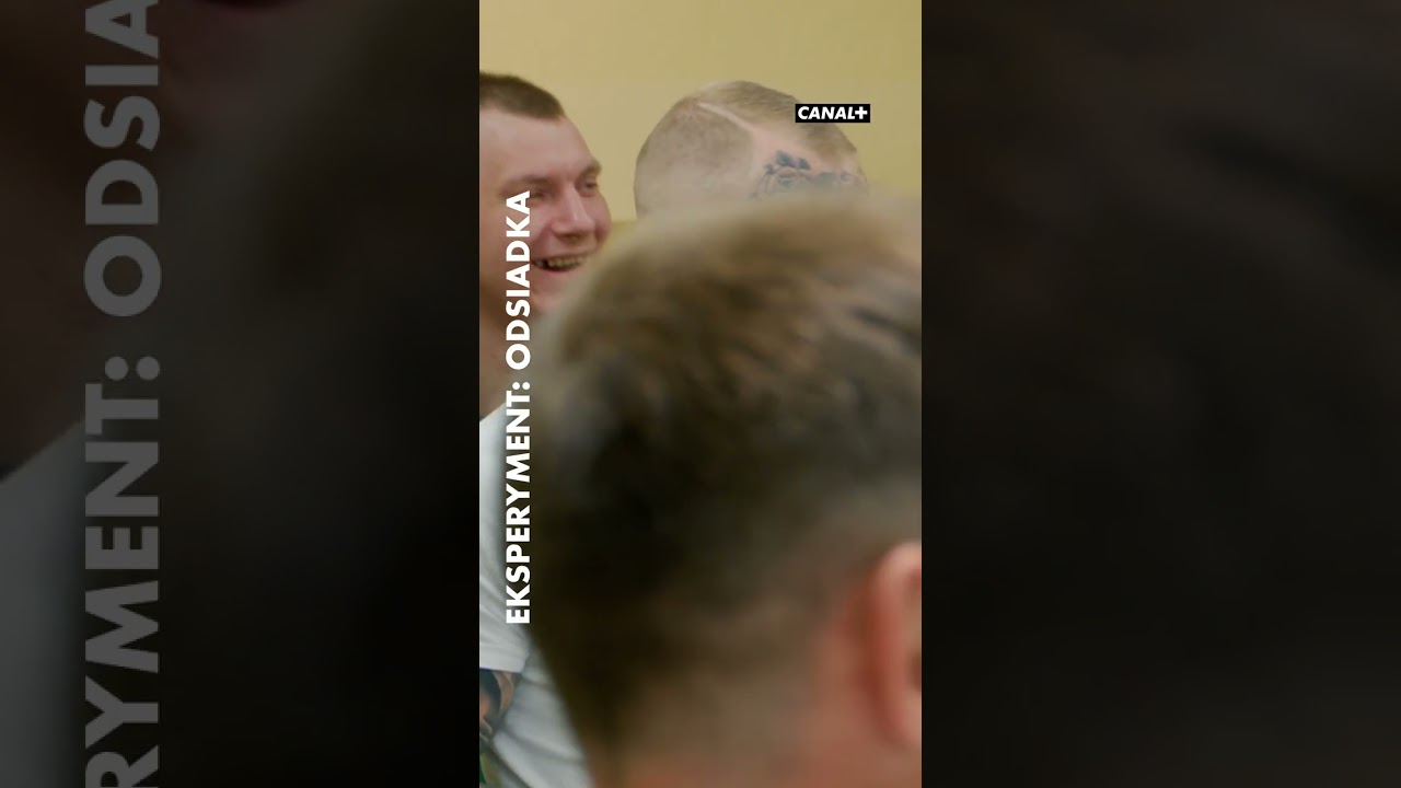 Trzeba umieć sobie znaleźć jakąś rozrywkę | Eksperyment: Odsiadka | Oglądaj w CANAL+ #canalplus