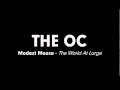 The oc music  modest mouse  the world at large