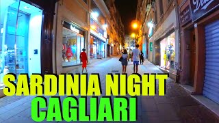 CAGLIARI Night Walk - SARDINIA