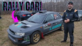RALLY MAKES SERIES SUBARU'95 孤高の挑戦者 RALLY MAKES SERIES SUBARU´95 孤高の挑戦者