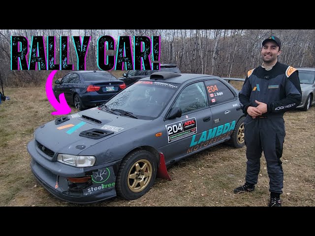 You Gotta See This 1995 Subaru WRX STI RA Original Rally Car