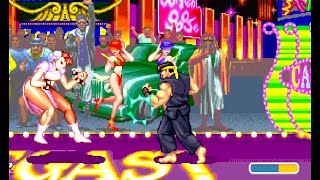 Super Street Fighter 2 Turbo (Arcade)  Multiplayer Versus  [60FPS] screenshot 1