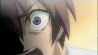 Higurashi - Keiichi And Mion Argue