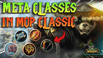 MOST IN-DEMAND Classes in Mop Classic - WoW Classic Mists of Pandaria