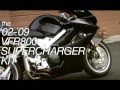A&A Performance '02-'09 VFR800 Supercharger Kit