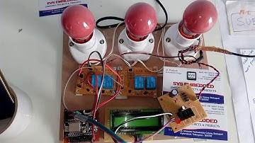IOT Circuit Breaker Project Using NodeMCU (ESP8266)