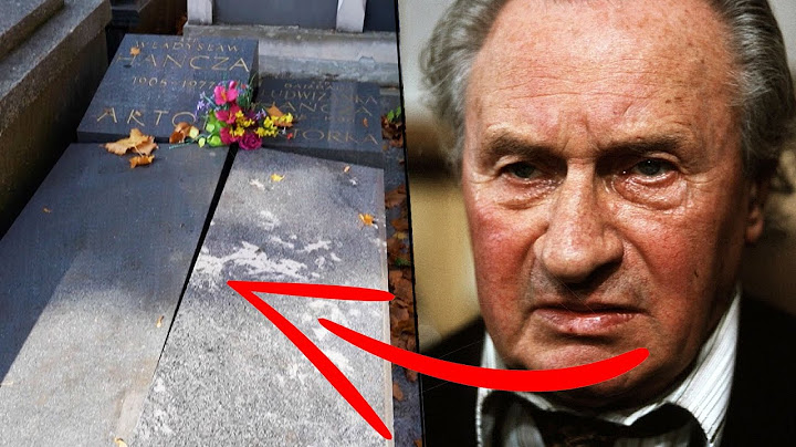 SKANDAL! Okradli grób Władysława Hańczy. Złodzieje połasili się na piękną pamiątkę