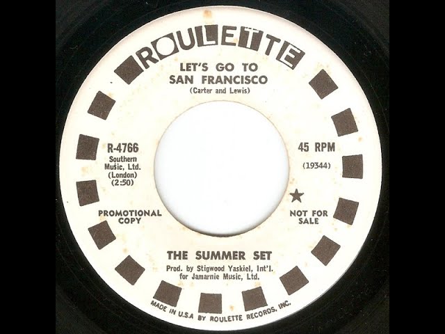 Summer Set - Let's Go To San Francisco 1967 adlı videoyu YouTube'da izle Summer Set - Let's Go To San Francisco 1967 adlı videoyu YouTube'da izle