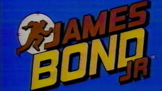 James Bond Jr. 1990s Toy Commercial