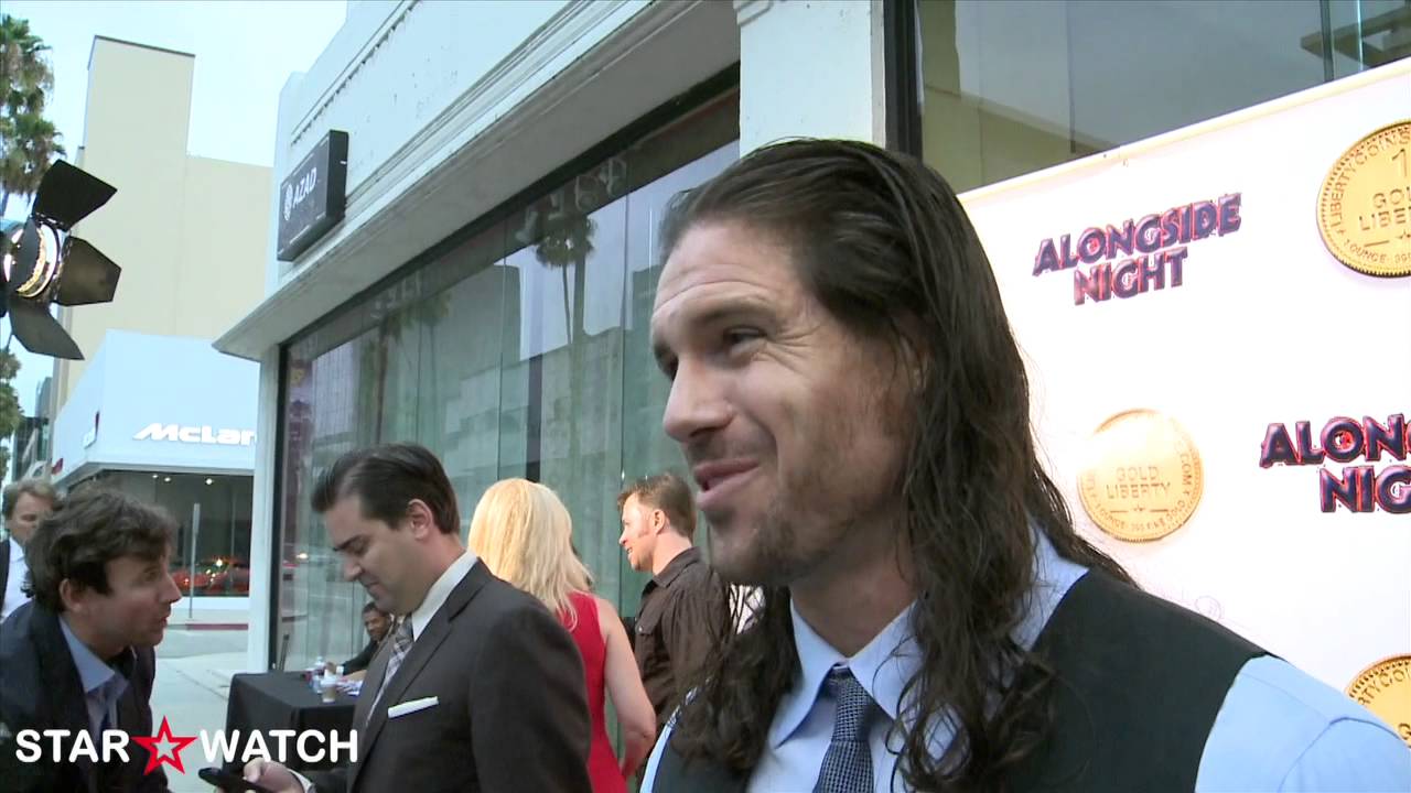John Hennigan interview at "Alongside Night" red carpet screening