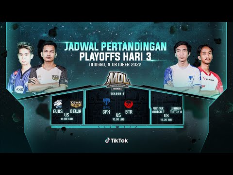 MDL ID S6 - Playoffs Day 3