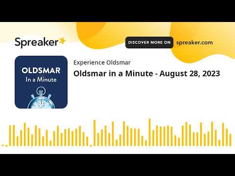 Oldsmar in a Minute - August 28, 2023