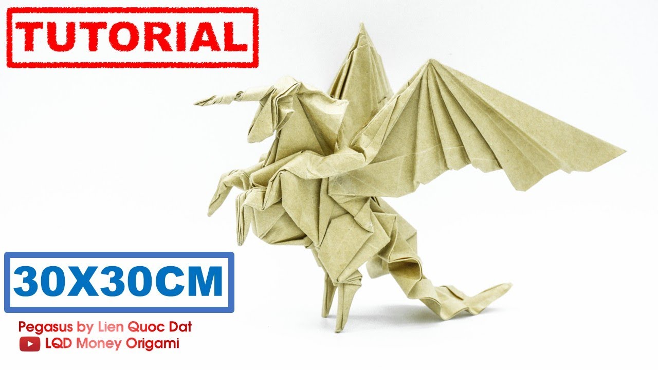 Pegasus (Lien Quoc Dat) - LQD Money Origami