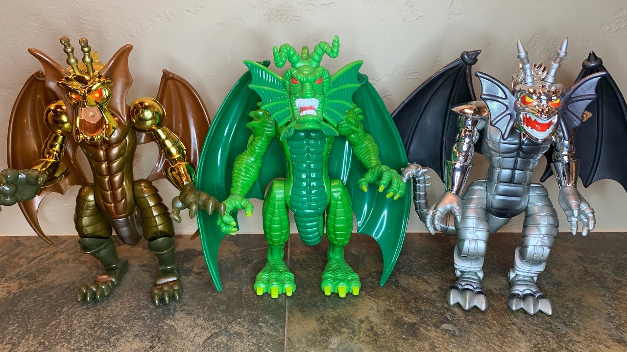 90's MARVEL DRAGONS IRON MAN TOYBIZ FIGURES!! - YouTube