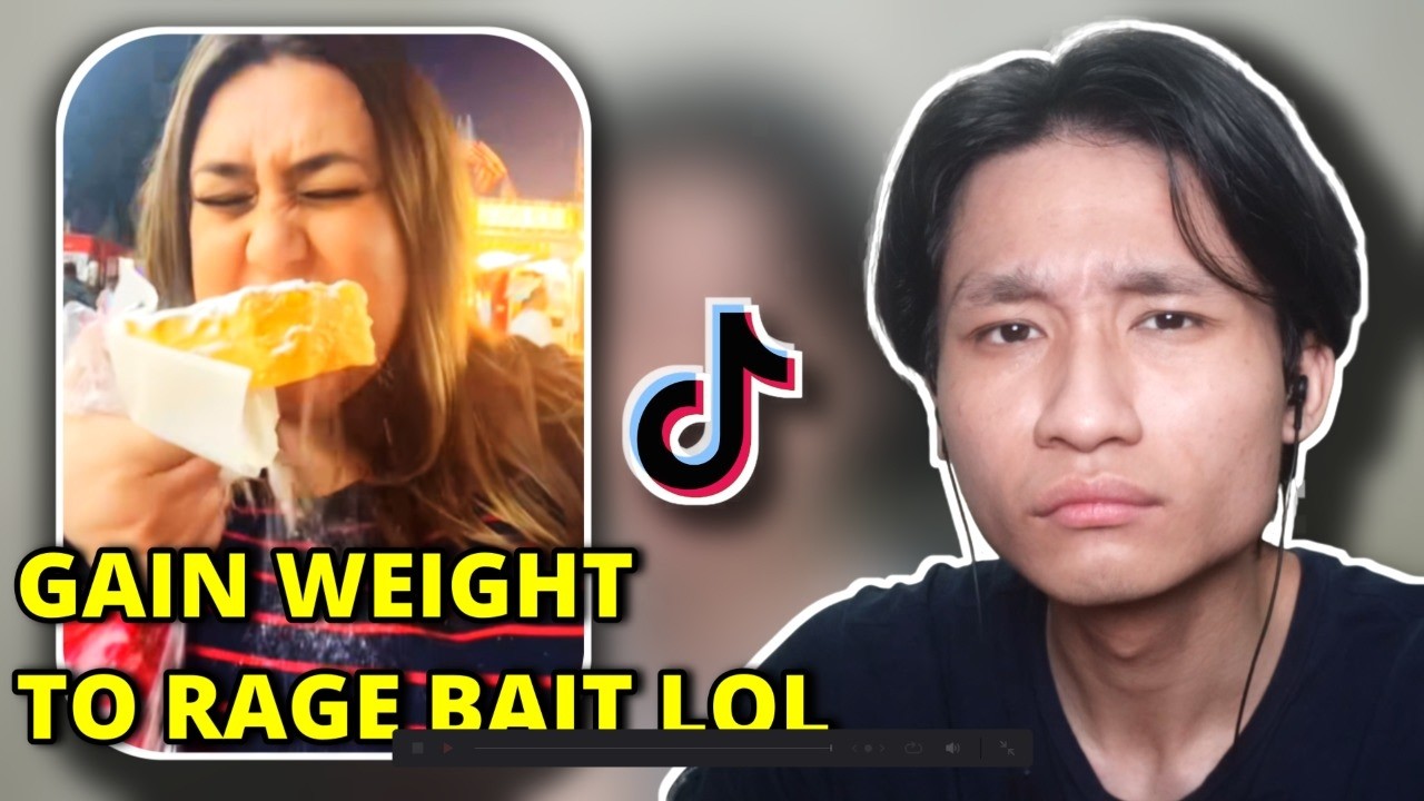 Fat People Eating Content is a BIG Problem.....