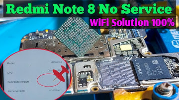 Redmi Note 8 Wifi Not Working.Redmi Note 8 Wifi Problems Fix Solution✅