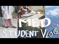 First Week of College | Med Student - Vlog | 
