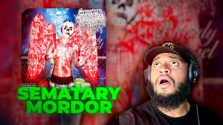 SEMATARY - MORDOR | Full Music Video Reaction & Review