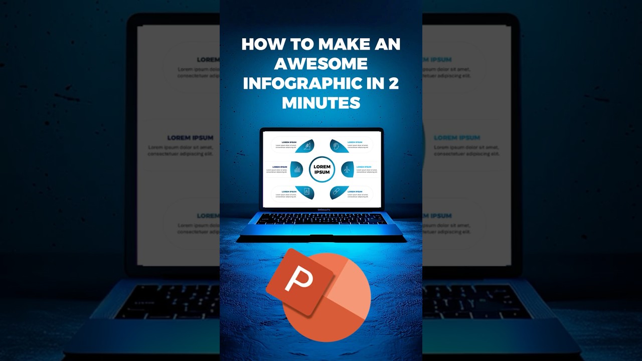 POWERPOINT INFOGRAPHICS IN 2 MINUTES? ⚡️ TURN ‘LOREM’ INTO AWESOME VISUALS (FASTER THAN CANVA!)
