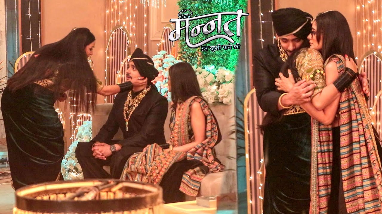 Mannat | Shaadi का Sweet Scene – Nitu का Hug सबको रुला दिया | On Location | VIRAL TV