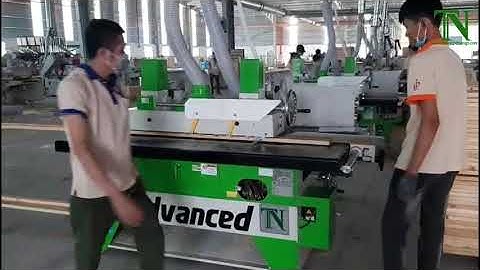 MÁY CƯA RONG GỖ LƯỠI DƯỚI TẠI MÁY CHẾ BIẾN GỖ THƯỢNG NGUYÊN
