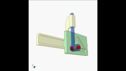 Translating cam mechanism TTr2b