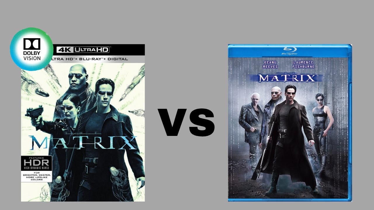 ▶ Comparison of The Matrix 4K (Dolby Vision) Vs 2008 Edition