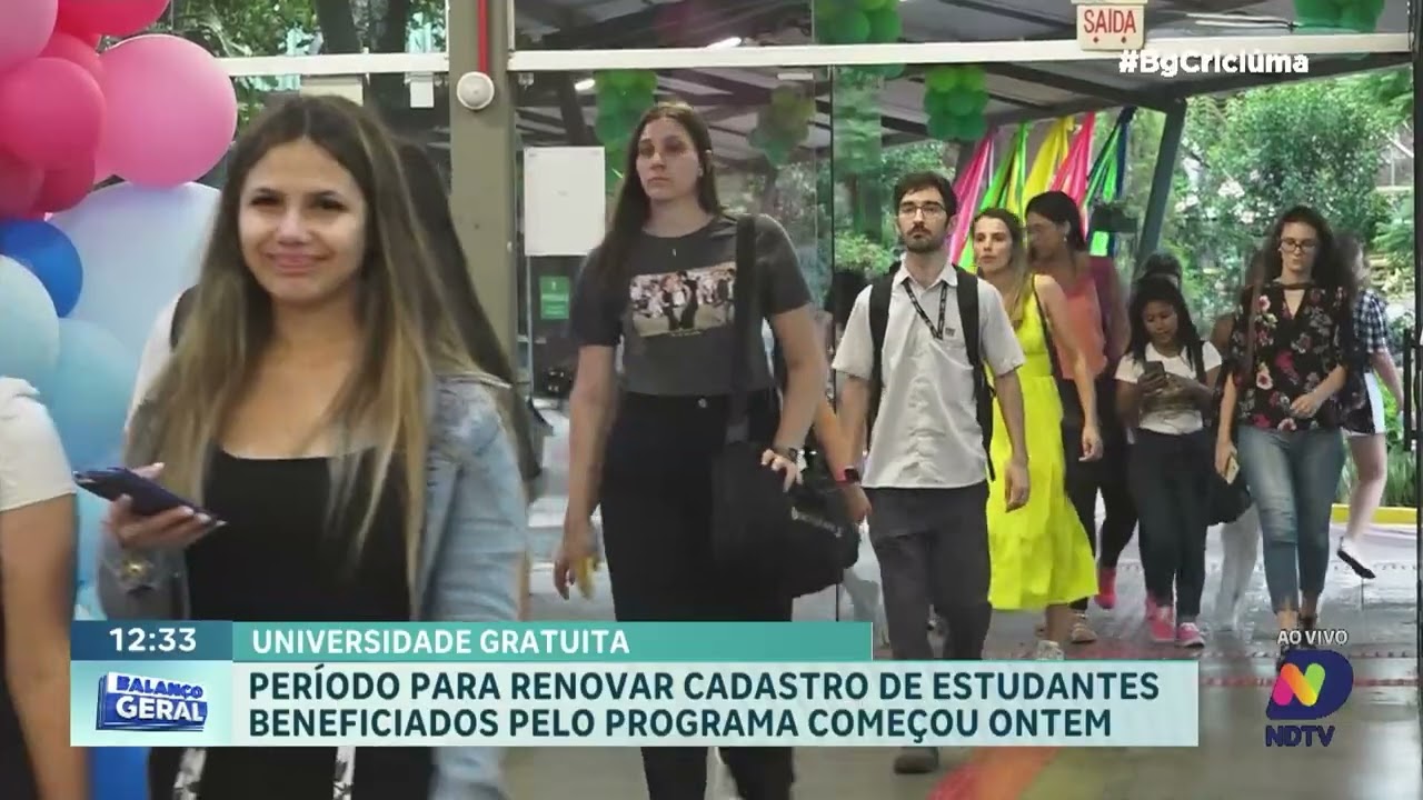 Universidade Gratuita abre prazo para renovar cadastros de alunos