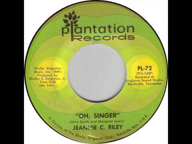 JEANNIE C. RILEY - Oh Singer