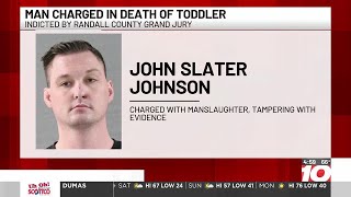 Amarillo police: Man indicted for manslaughter after death of 1-year-old