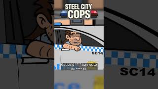 STEEL CITY COPS - John the Barbers Revenge  #animation #animatedshorts #animatedseries #australia