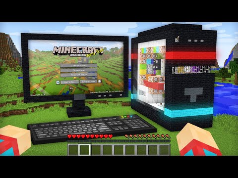 Видео: СЫГРАЛ В МАЙНКРАФТ ВНУТРИ МАЙНКРАФТА | Компот Minecraft