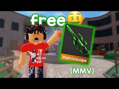 How to get *MATRIXSCOPE* FOR FREE! (MMV) | ObvAlqx | MM2