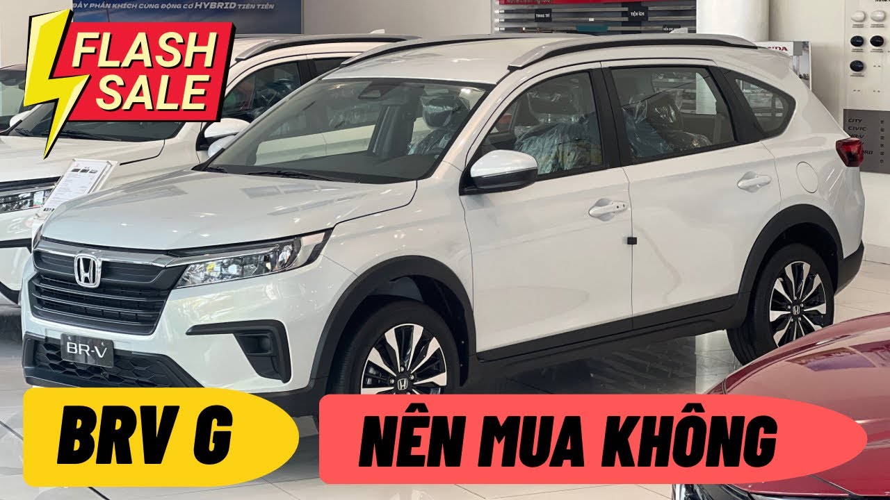 ✅ Honda Brv bản G 2026 có nên mua không ?
