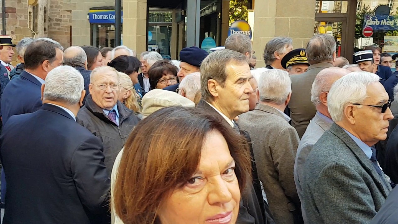 God bless rugby par l'harmonie Sainte-Cécile de Brive