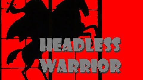 Skyrim Glitch - Invisible Head - Headless Warrior!