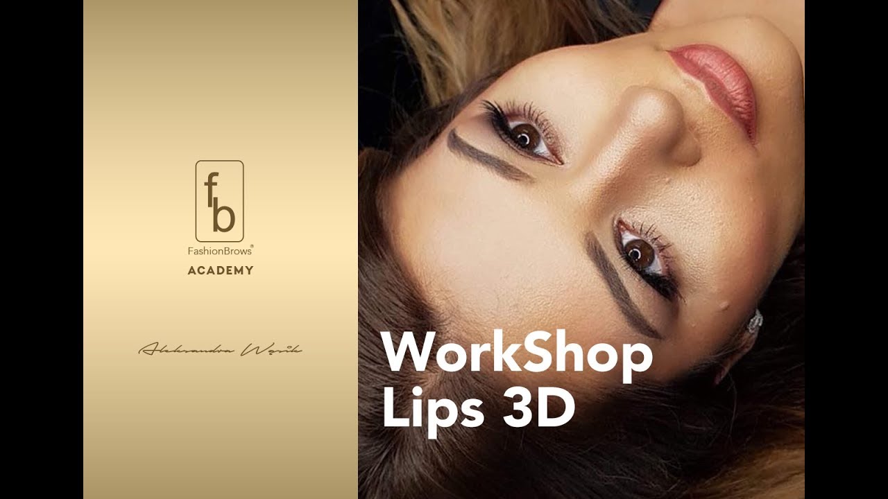 FashionBrows pigmentacja ust