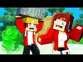 JJ's Girl Got Hit by a Huge Rock! - Minecraft Animation