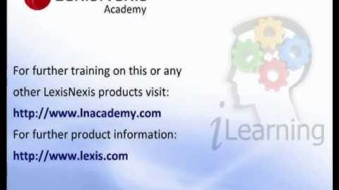 Lexis.com - Viewing Results