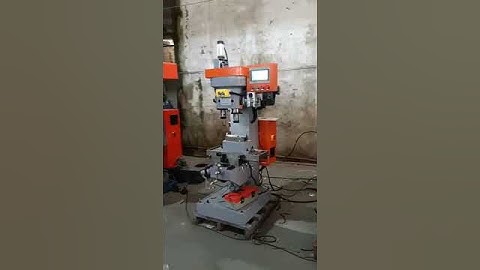 Automatic Type Of 2 Spindles machine ( Drilling and Tapping Machine)