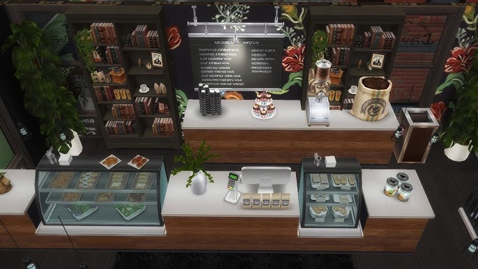 The Sims Freeplay- Guide to MidTown Café – The Girl Who Games