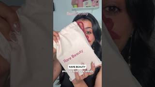RARE BEAUTY PR 🥺🩷🧿 #rarebeauty #rarebeautymakeup #rarebeautybyselenagomez #prpackage #shortsfeed