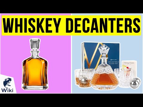 Video: En Guide Til Whisky Decanters Og De Beste å Kjøpe I 2021