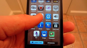 Toggle iOS Settings from Homescreen! (No Jailbreak Required..SBsettings)